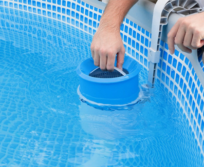 Filtro de spa de piscina