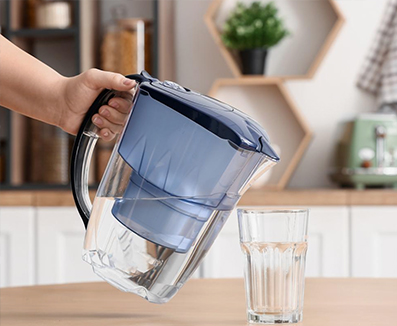 Filtros de agua y café para jarra