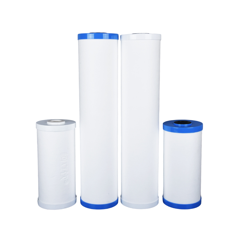 Filtro purificador de agua compuesto para toda la casa AP817-2 de 20