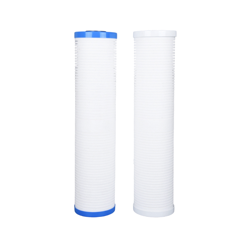 AP810-2 Filtro purificador de agua para toda la casa con ranura grande y grasa de 20