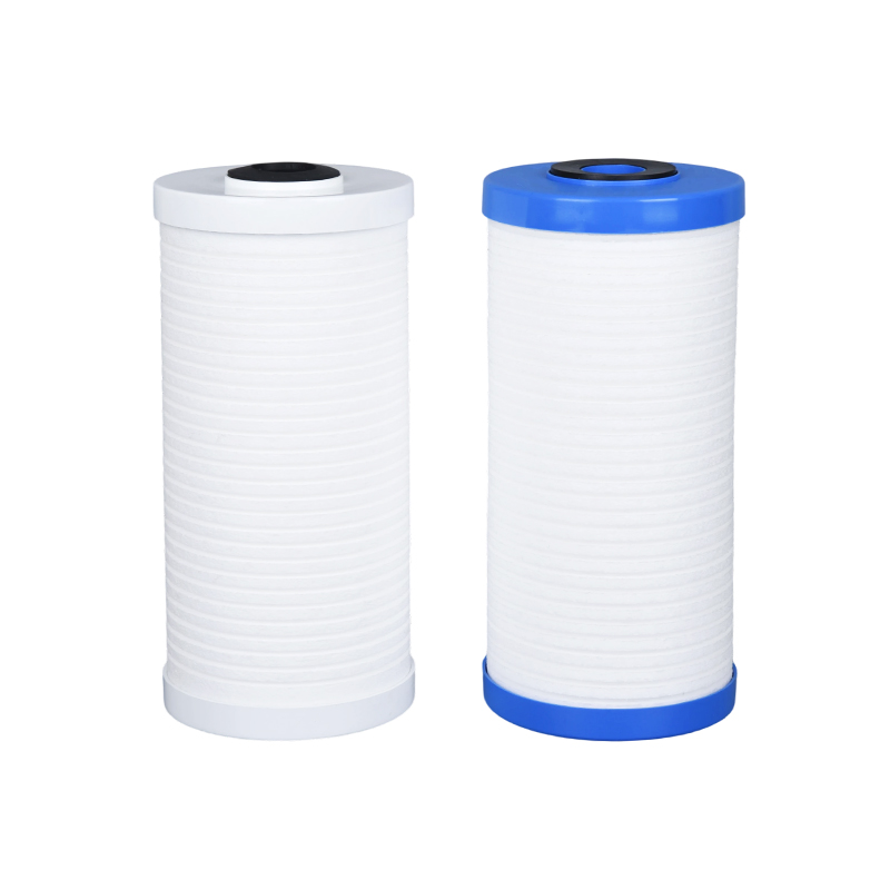 Filtro purificador de agua para toda la casa con ranura grande y grasa AP810 de 10