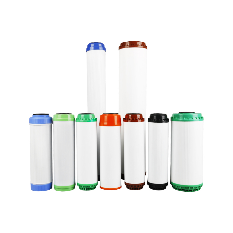 Filtro de llenado del sistema de purificación de agua GAC