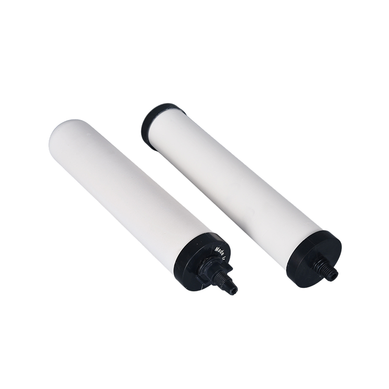 Elemento filtrante de agua exquisito de cerámica de cúpula