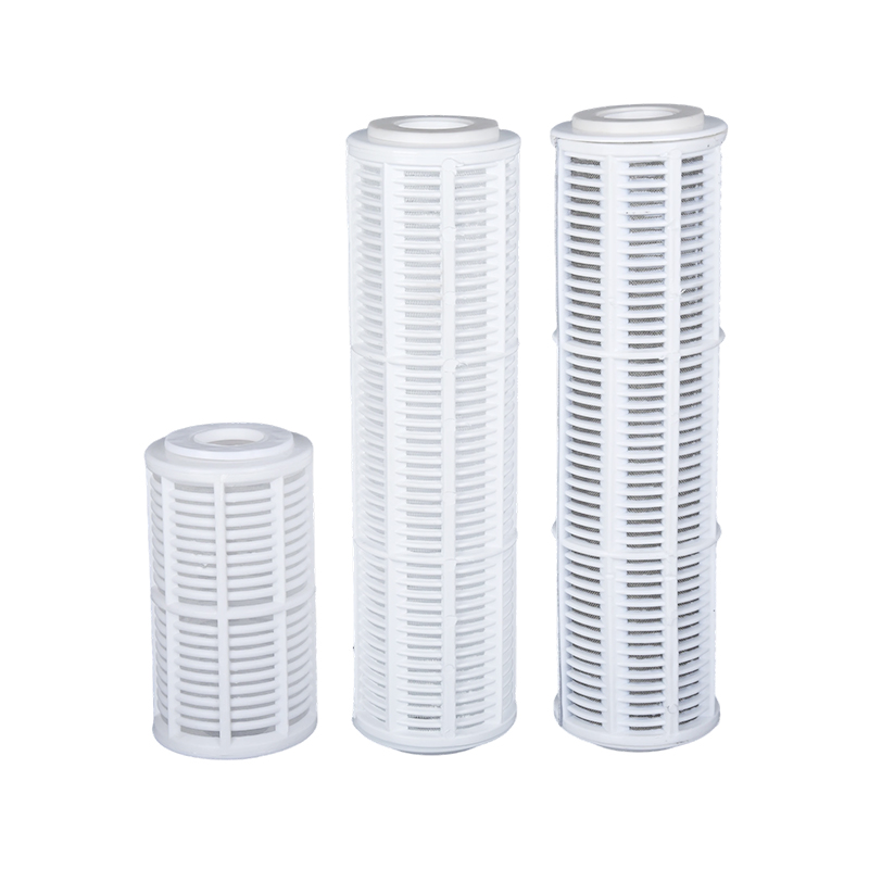 Elemento filtrante de agua de nailon de alta resistencia