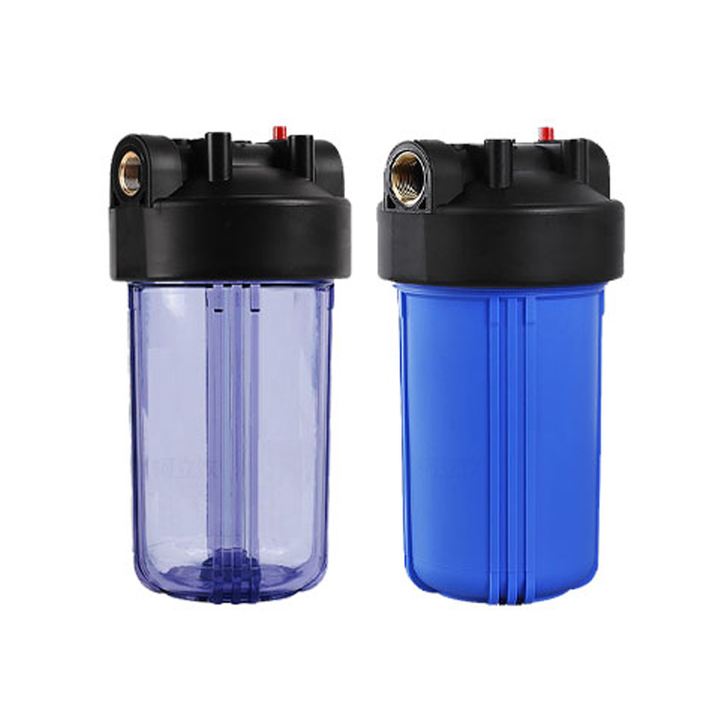 Sistema de filtrado de agua por debajo del fregadero de la carcasa BB de 20