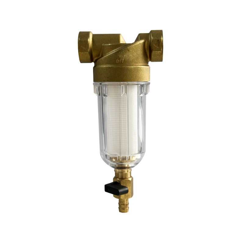 Cartucho de filtración de agua prepurificado para toda la casa 