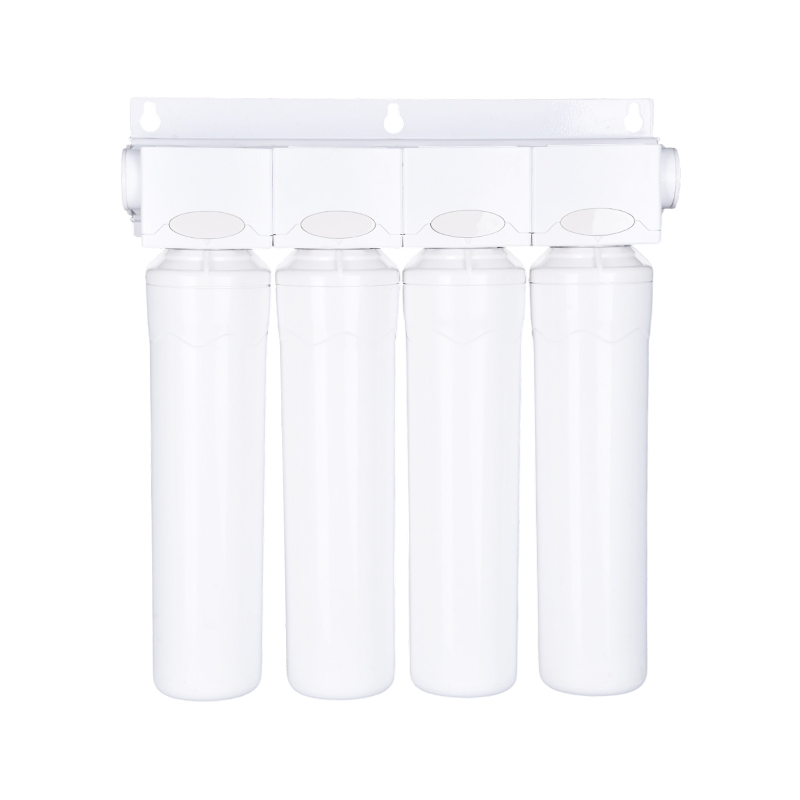 AQF-ZJ-04 Sistema de filtrado de agua por debajo del fregadero de filtración de 4 etapas